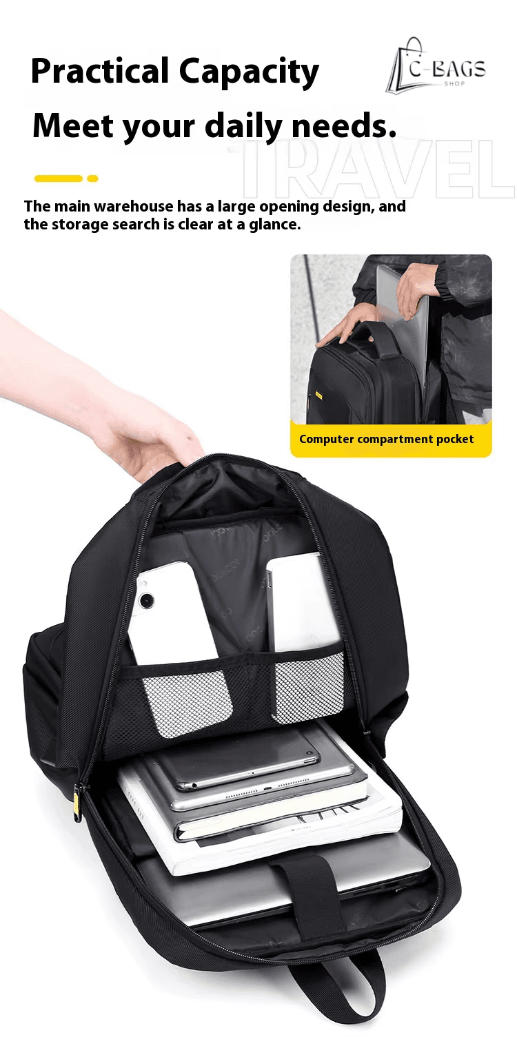 Waterproof Laptop Backpack 6