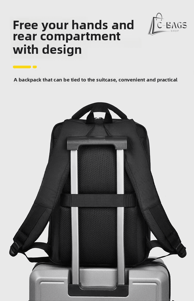Waterproof Laptop Backpack 9