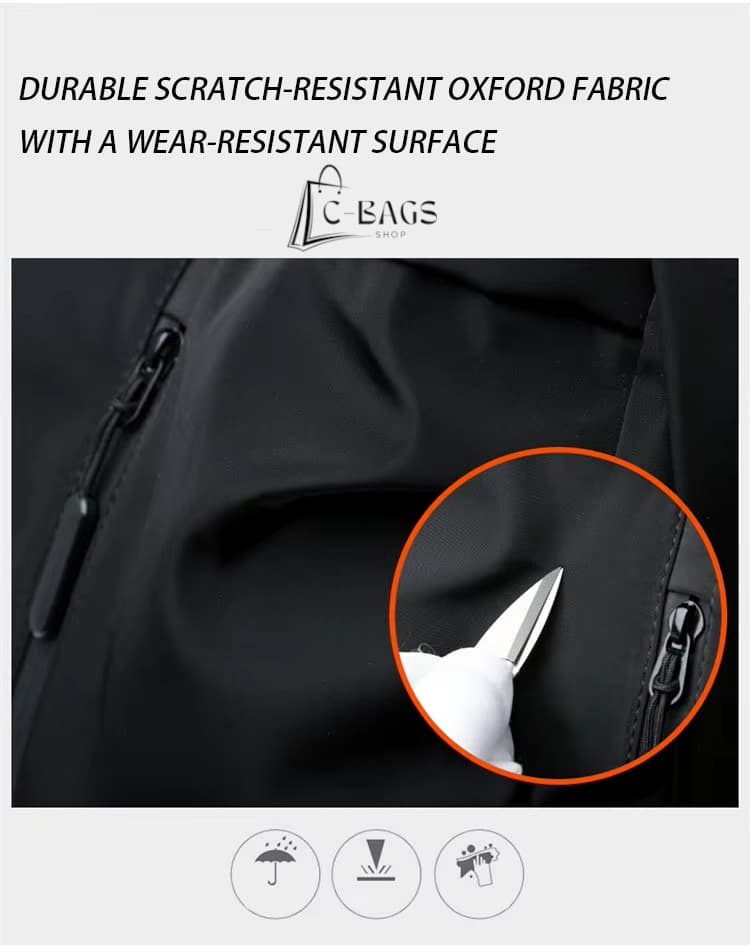 Waterproof Sport Laptop Backpack 17