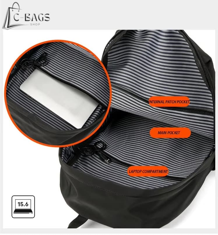 Waterproof Sport Laptop Backpack 6