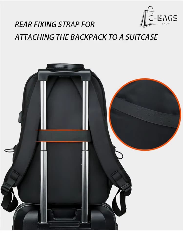 Waterproof Sport Laptop Backpack 9