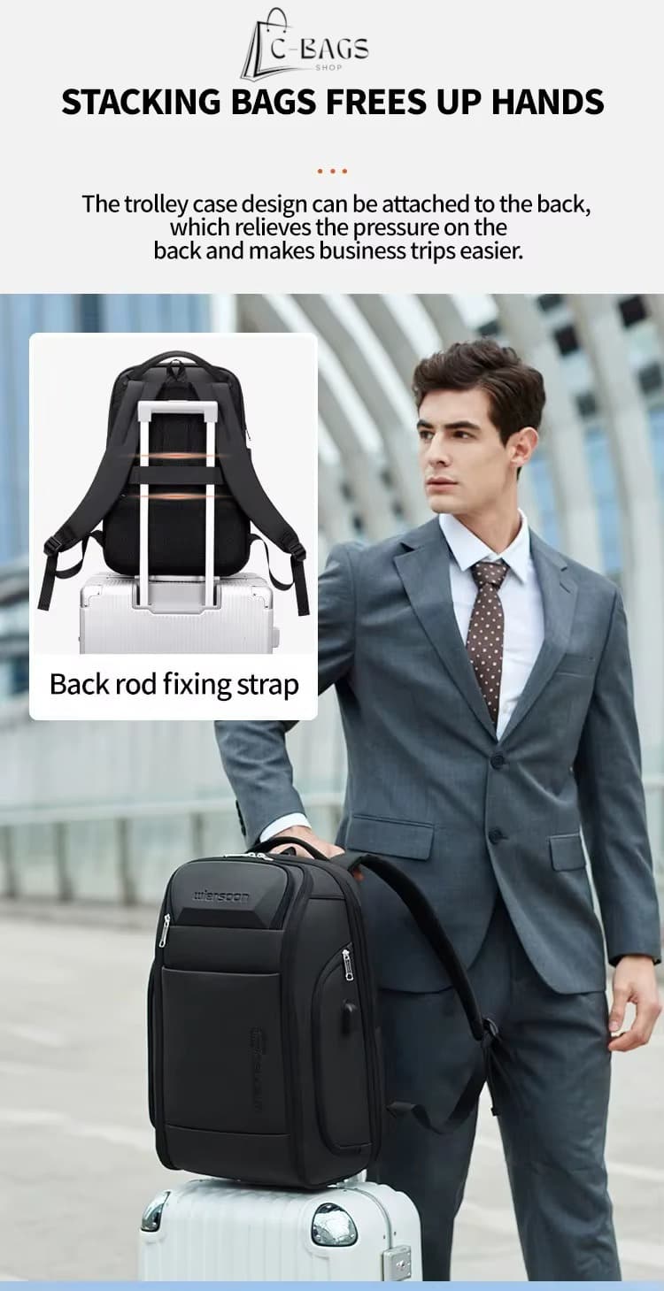Business Laptop Backpack 10