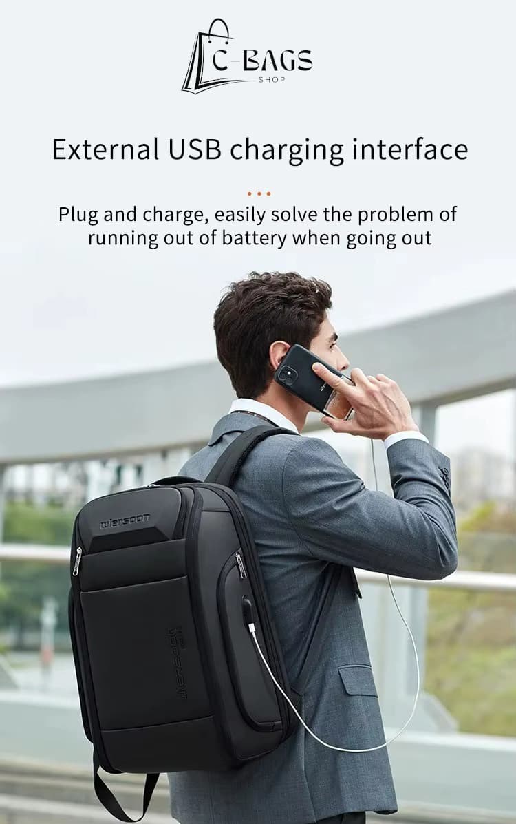 Business Laptop Backpack 12