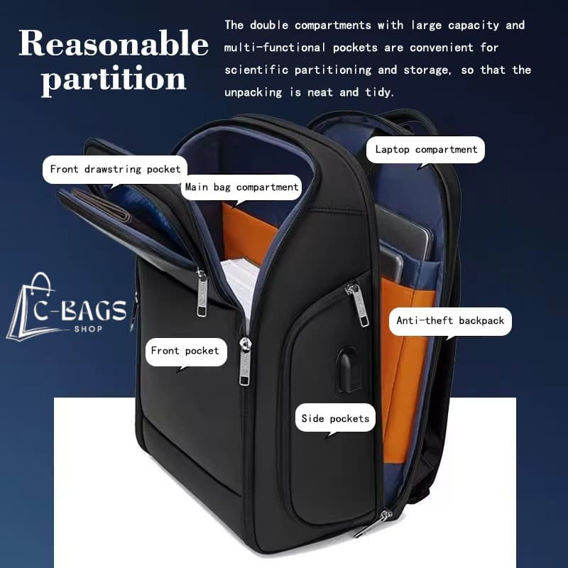 Business Laptop Backpack 4