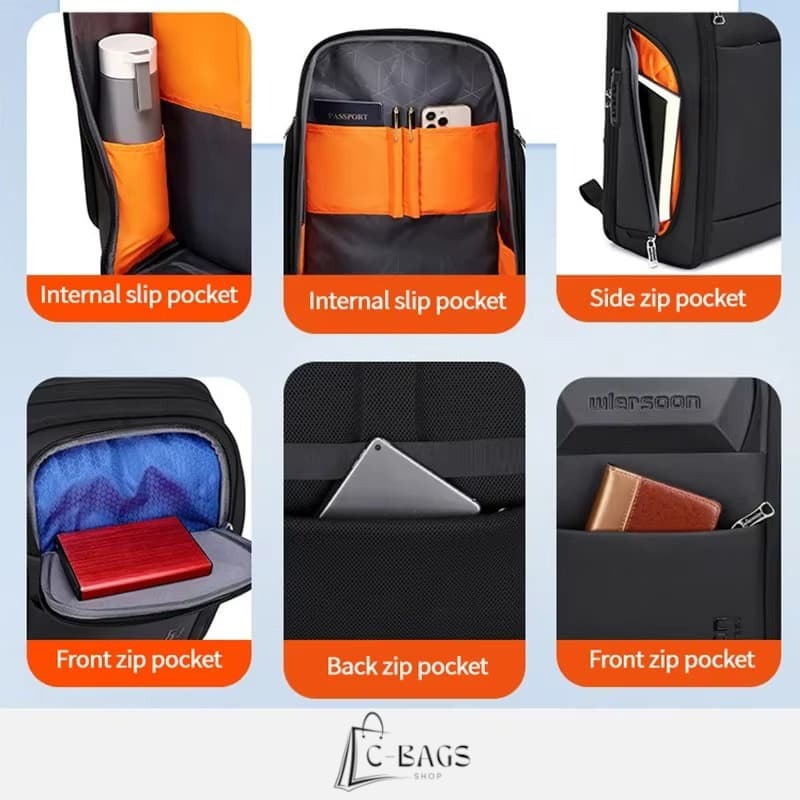 Business Laptop Backpack 6