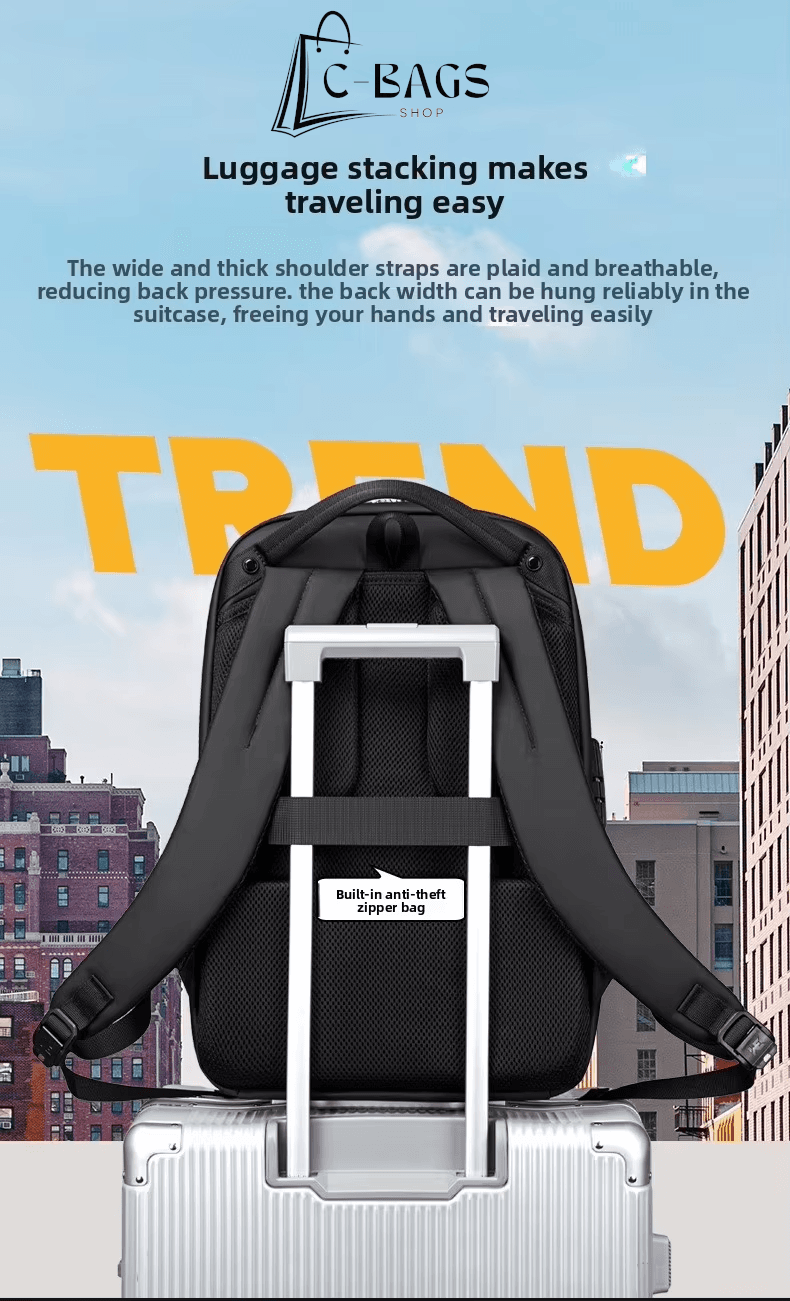 Business Laptop Backpack 9