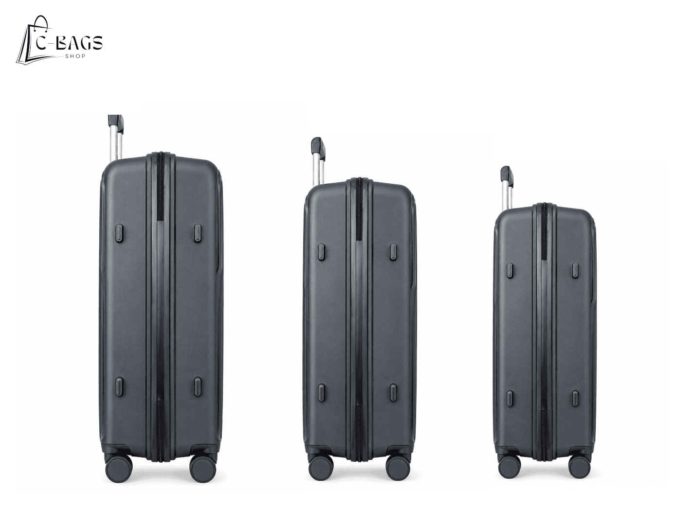 3-Piece Travel Luggage Suitcase Set 3