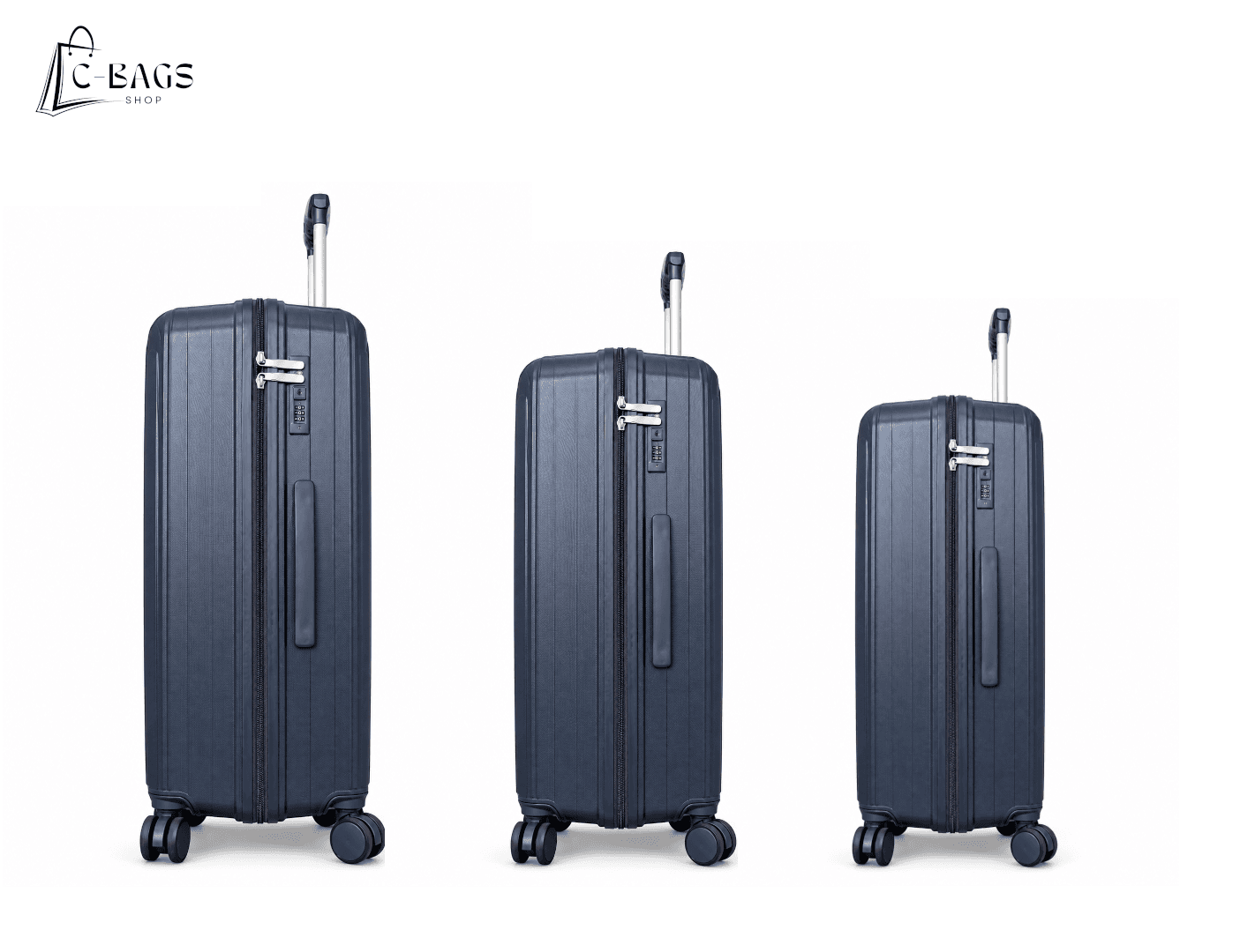 3-Piece Travel Luggage Suitcase Set 2