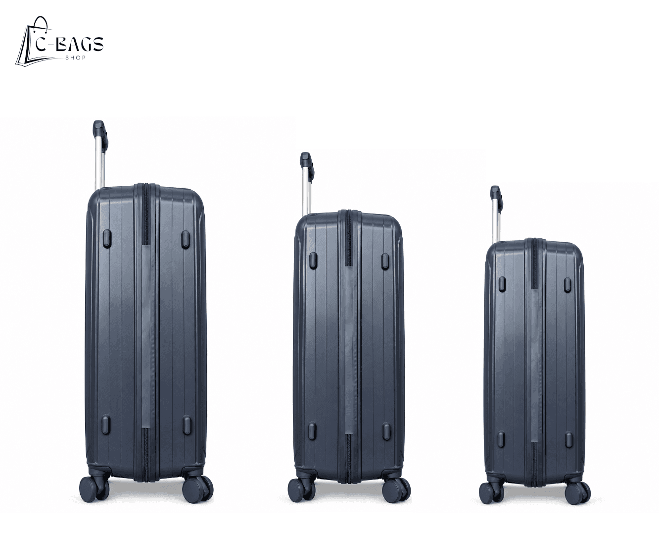 3-Piece Travel Luggage Suitcase Set 3