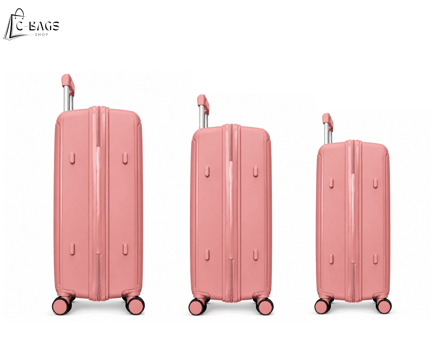 3-Piece Travel Luggage Suitcase Set 3