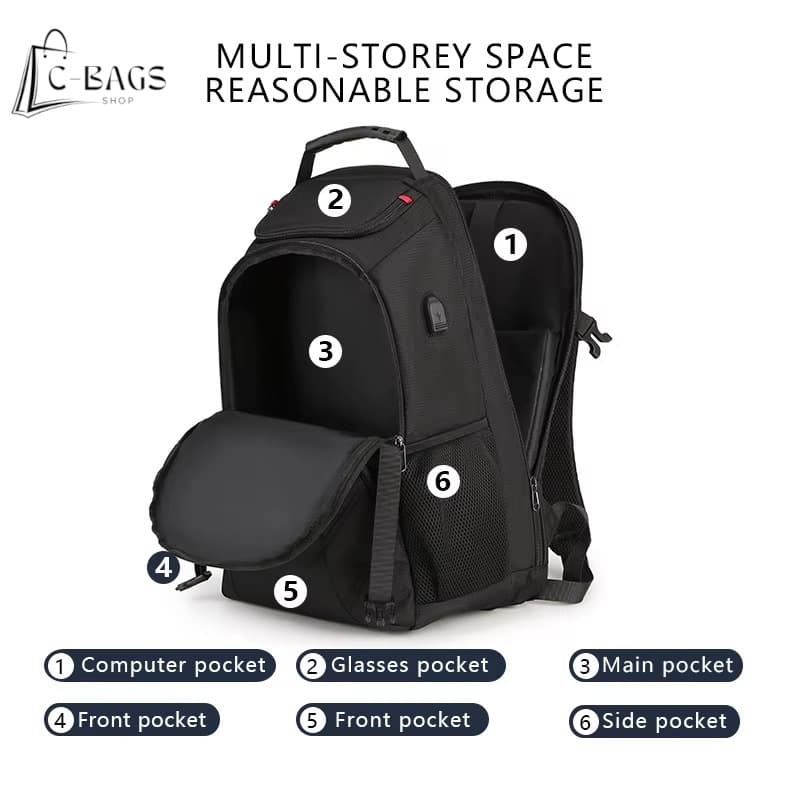 Professional Travel Laptop Backpack 2