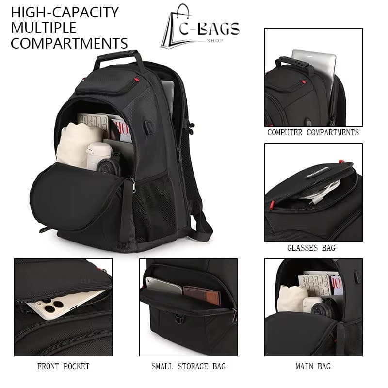 Professional Travel Laptop Backpack 3