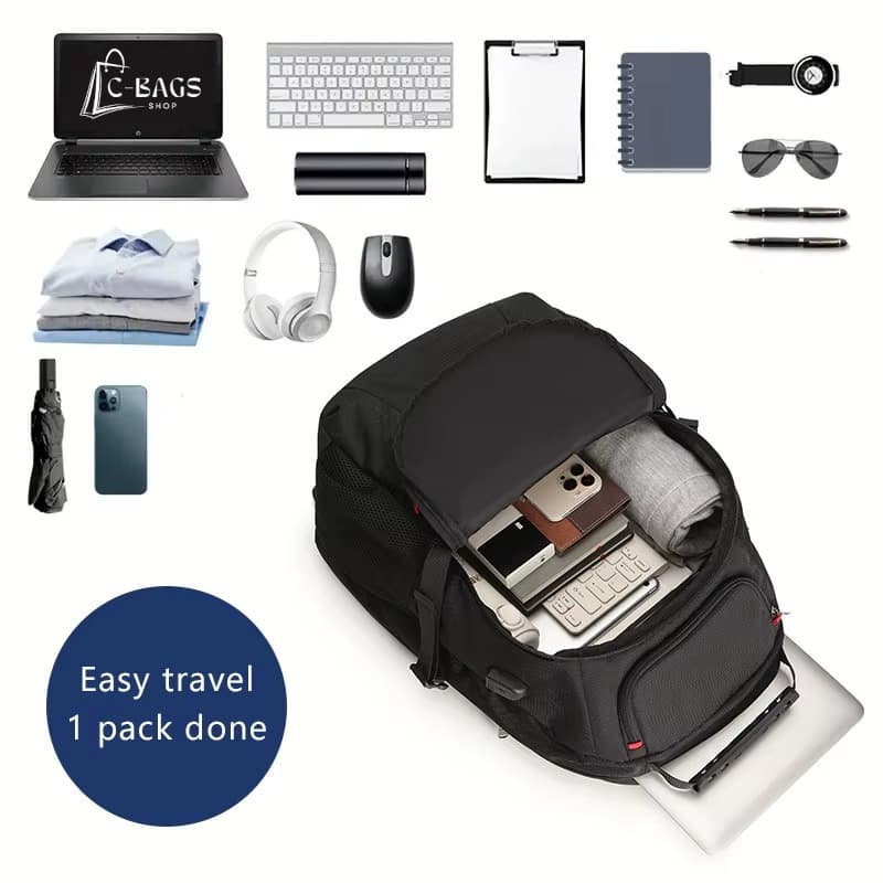 Professional Travel Laptop Backpack 4