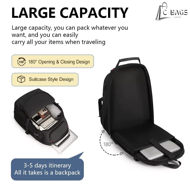 Professional Travel Laptop Backpack 6
